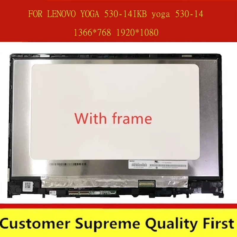 IPS 14.0 HD FHD LCD ÷, 뺸 䰡 530-14IK..